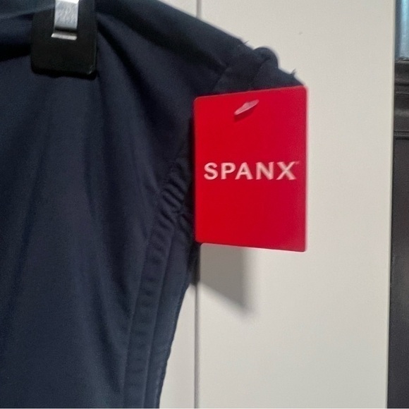 Spanx swim high rise brief in Sun kissed Navy, New with Tags - Picture 6 of 6